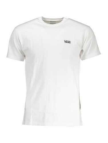 VANS T-SHIRT MANICHE CORTE UOMO BIANCO