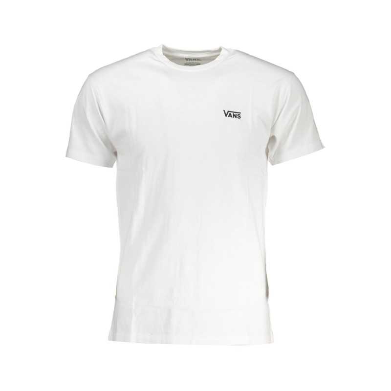 VANS T-SHIRT SHORT SLEEVE MAN WHITE