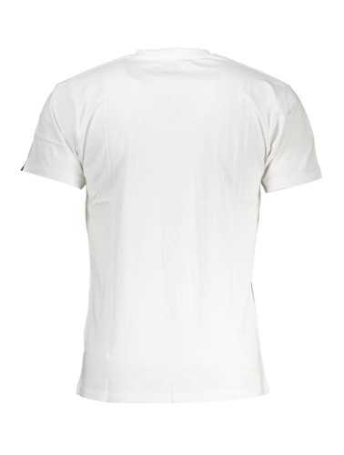 VANS T-SHIRT MANICHE CORTE UOMO BIANCO