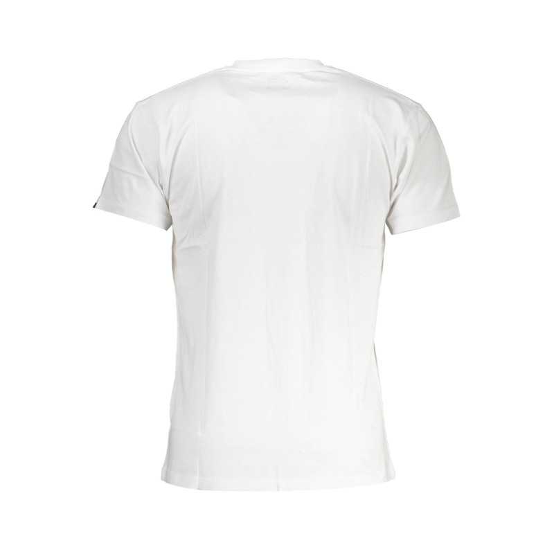 VANS T-SHIRT MANICHE CORTE UOMO BIANCO