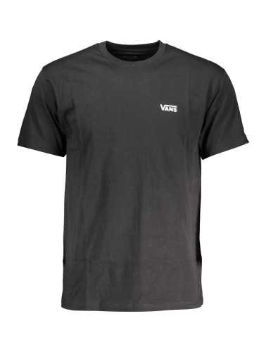 VANS T-SHIRT MANICHE CORTE UOMO NERO