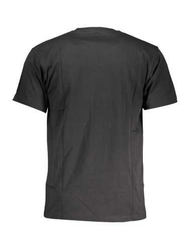 VANS T-SHIRT MANICHE CORTE UOMO NERO