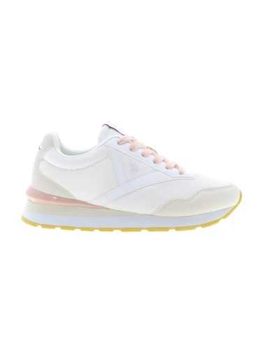 US POLO BEST PRICE WHITE WOMEN'S SPORT SHOES