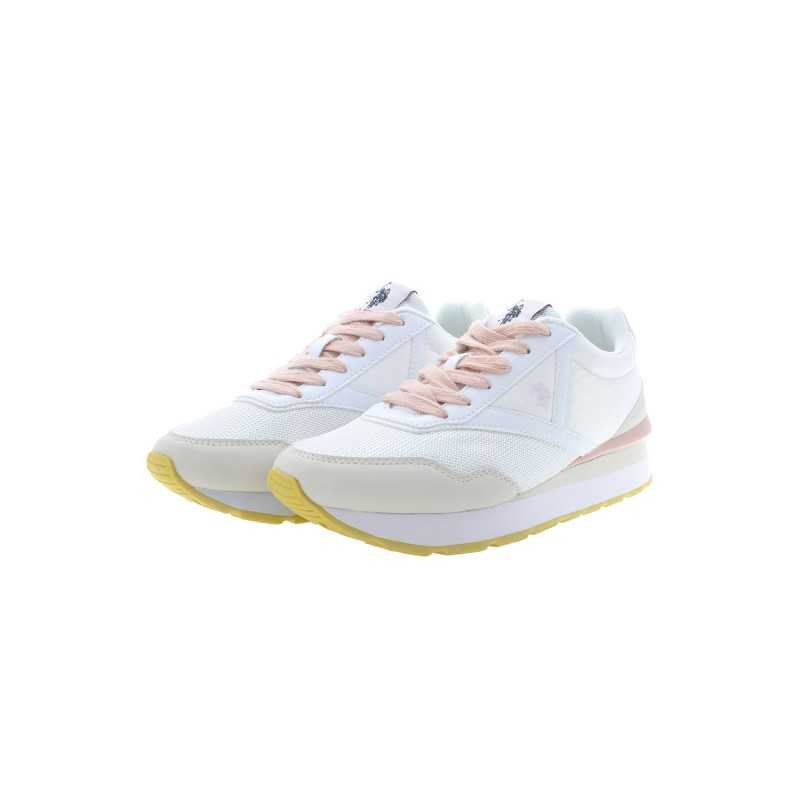 US POLO BEST PRICE WHITE WOMEN'S SPORT SHOES