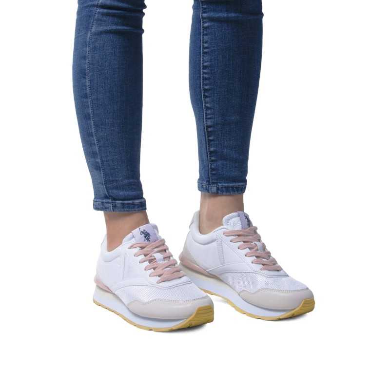 U.S. POLO BEST PRICE SNEAKERS DONNA BIANCO