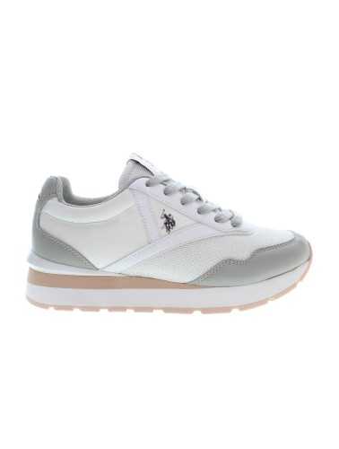 US POLO BEST PRICE WHITE WOMEN'S SPORT SHOES