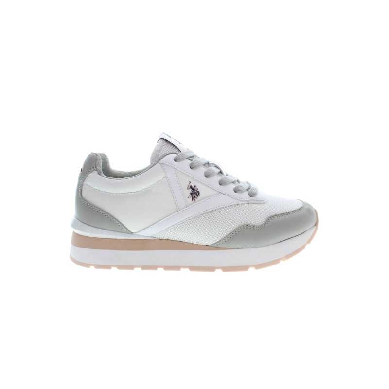 US POLO BEST PRICE WHITE WOMEN'S SPORT SHOES