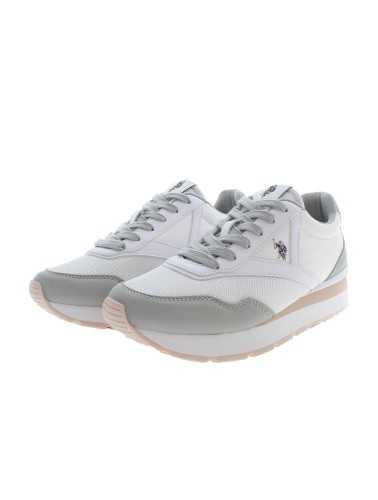 U.S. POLO BEST PRICE SNEAKERS DONNA BIANCO