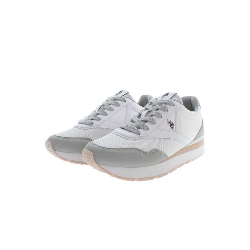 US POLO BEST PRICE WHITE WOMEN'S SPORT SHOES