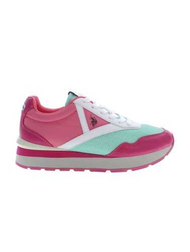 US POLO BEST PRICE PINK WOMEN'S SPORT SHOES