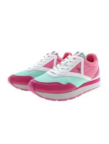 US POLO BEST PRICE PINK WOMEN'S SPORT SHOES