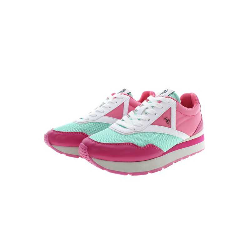 US POLO BEST PRICE PINK WOMEN'S SPORT SHOES