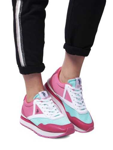 U.S. POLO BEST PRICE SNEAKERS DONNA ROSA