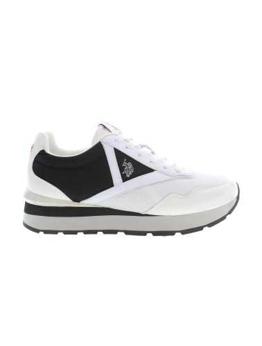 US POLO BEST PRICE WHITE WOMEN'S SPORT SHOES