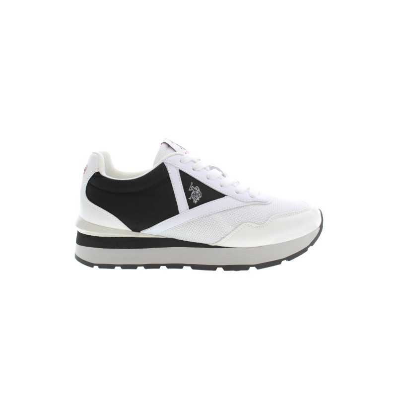 US POLO BEST PRICE WHITE WOMEN'S SPORT SHOES