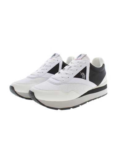 US POLO BEST PRICE WHITE WOMEN'S SPORT SHOES