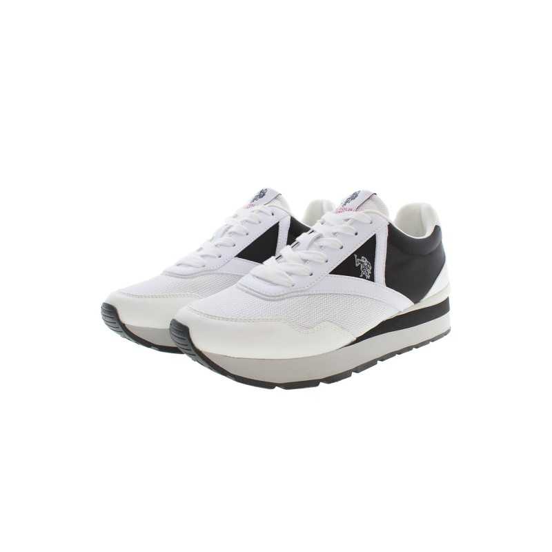 US POLO BEST PRICE WHITE WOMEN'S SPORT SHOES