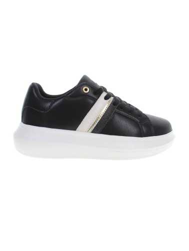 US POLO BEST PRICE BLACK WOMEN'S SPORT SHOES