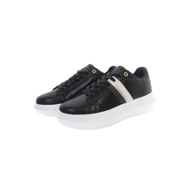 US POLO BEST PRICE BLACK WOMEN'S SPORT SHOES