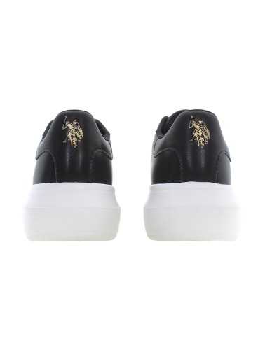 US POLO BEST PRICE BLACK WOMEN'S SPORT SHOES