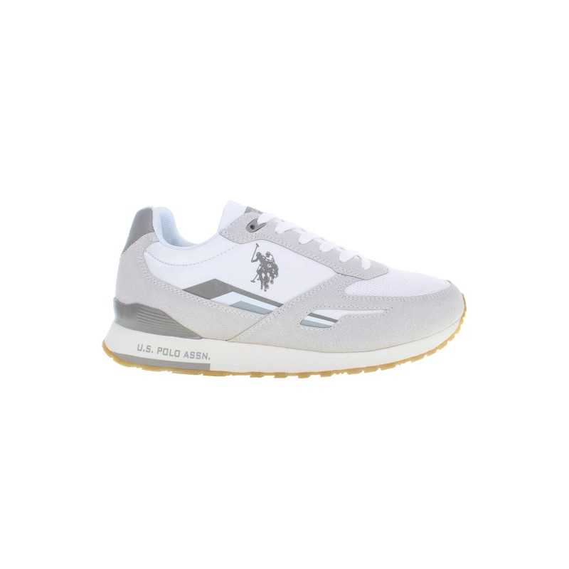 US POLO BEST PRICE WHITE MEN'S SPORT SHOES