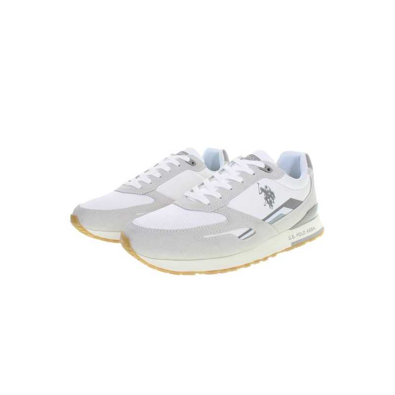 US POLO BEST PRICE WHITE MEN'S SPORT SHOES