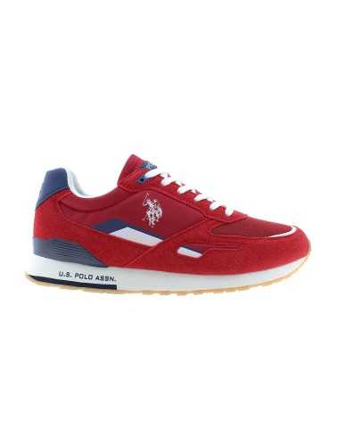 US POLO BEST PRICE RED MAN SPORT SHOES