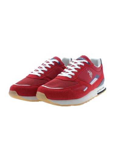 US POLO BEST PRICE RED MAN SPORT SHOES