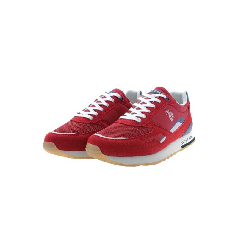 U.S. POLO BEST PRICE SNEAKERS UOMO ROSSO