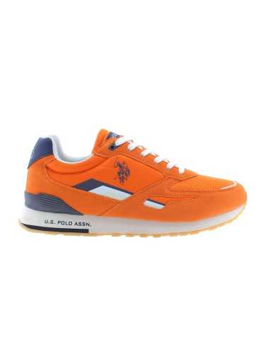 US POLO BEST PRICE ORANGE MAN SPORT SHOES