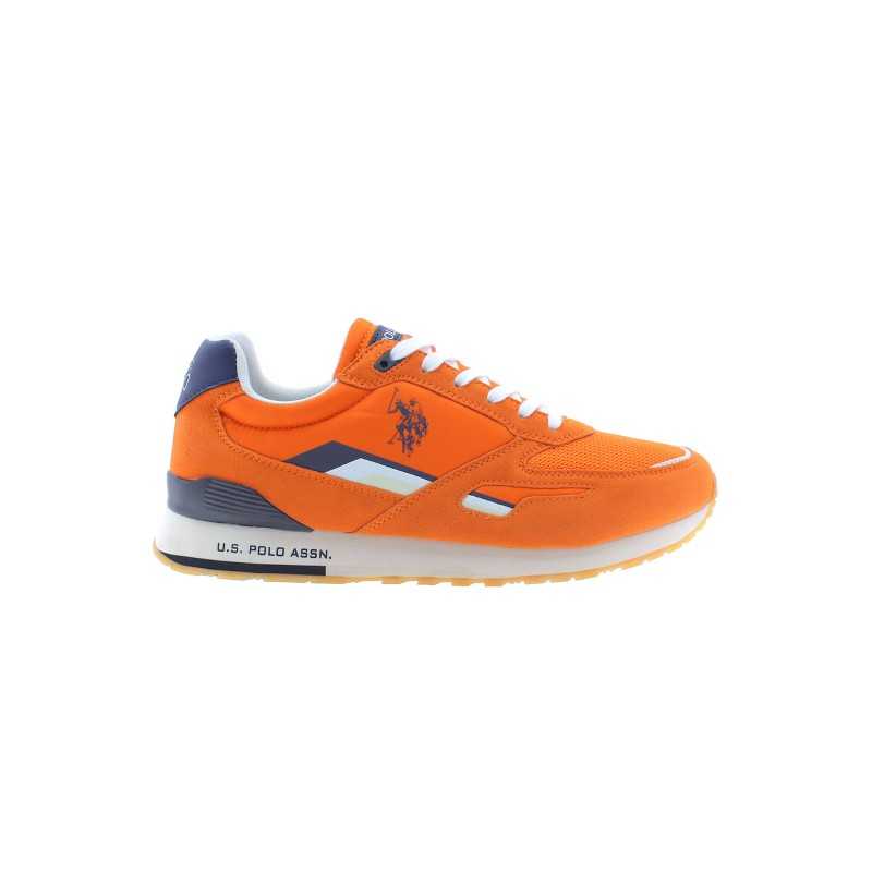 US POLO BEST PRICE ORANGE MAN SPORT SHOES