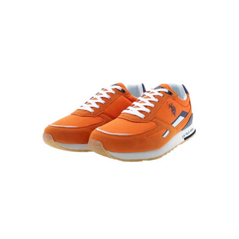 US POLO BEST PRICE ORANGE MAN SPORT SHOES