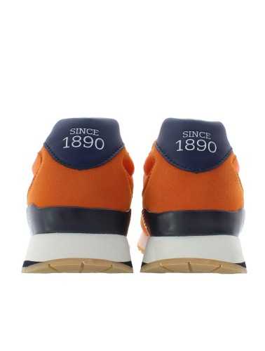 US POLO BEST PRICE ORANGE MAN SPORT SHOES