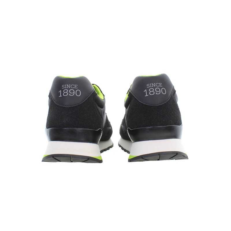 US POLO BEST PRICE BLACK MAN SPORT SHOES