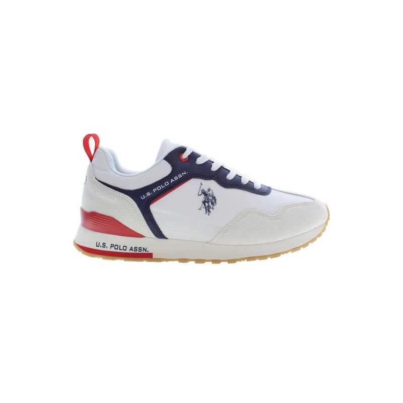 US POLO BEST PRICE WHITE MEN'S SPORT SHOES