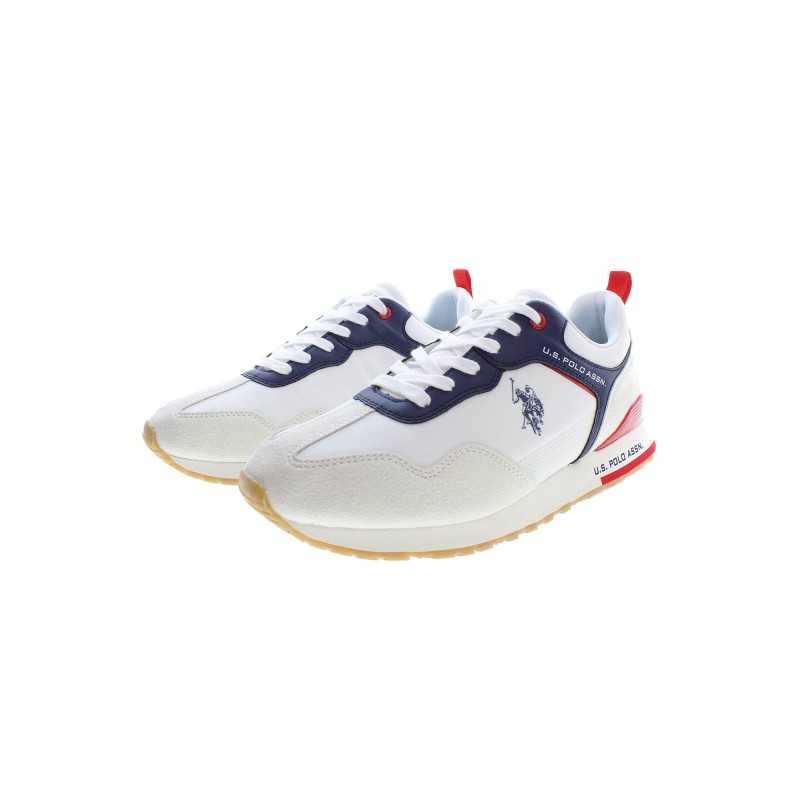 US POLO BEST PRICE WHITE MEN'S SPORT SHOES