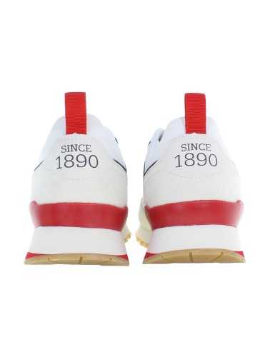 U.S. POLO BEST PRICE SNEAKERS UOMO BIANCO