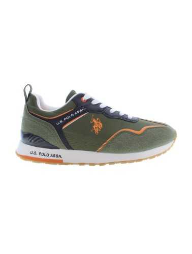 US POLO BEST PRICE GREEN MAN SPORT SHOES