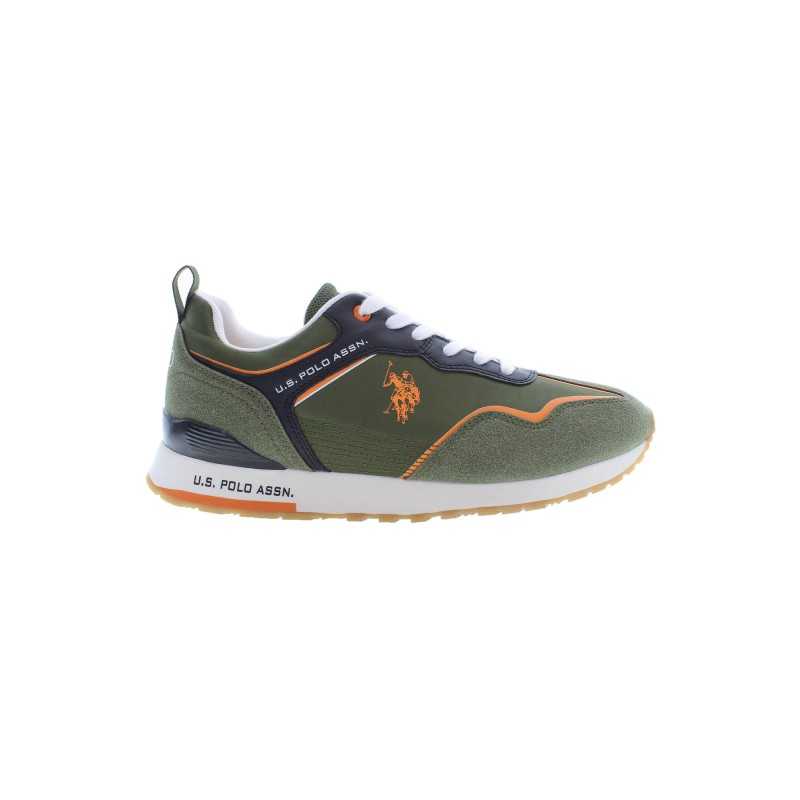 US POLO BEST PRICE GREEN MAN SPORT SHOES