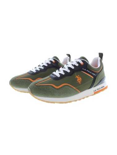 US POLO BEST PRICE GREEN MAN SPORT SHOES