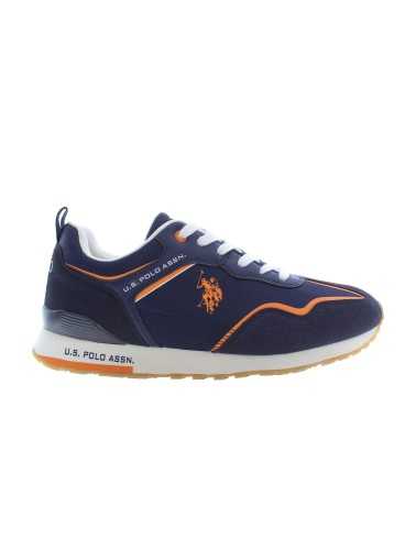 US POLO BEST PRICE BLUE MAN SPORT SHOES