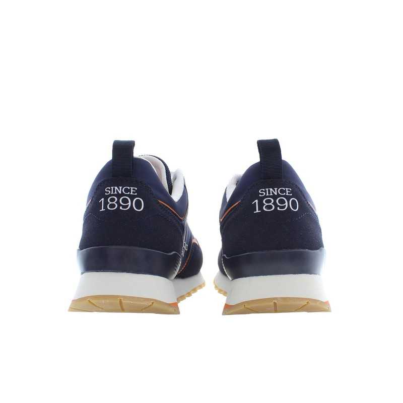 US POLO BEST PRICE BLUE MAN SPORT SHOES