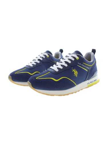 US POLO BEST PRICE BLUE MAN SPORT SHOES