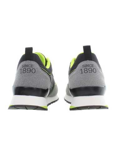 US POLO BEST PRICE BLACK MAN SPORT SHOES