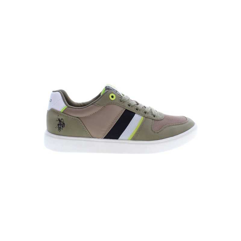 U.S. POLO BEST PRICE SNEAKERS UOMO VERDE