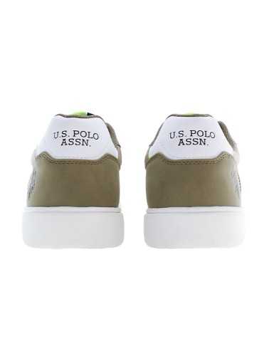 US POLO BEST PRICE GREEN MAN SPORT SHOES