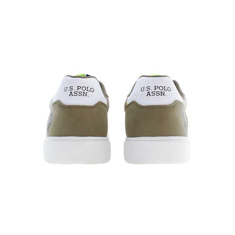 US POLO BEST PRICE GREEN MAN SPORT SHOES