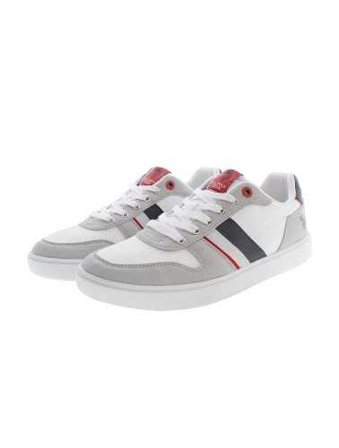 US POLO BEST PRICE GRAY MAN SPORT SHOES