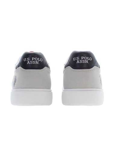 U.S. POLO BEST PRICE SNEAKERS UOMO GRIGIO