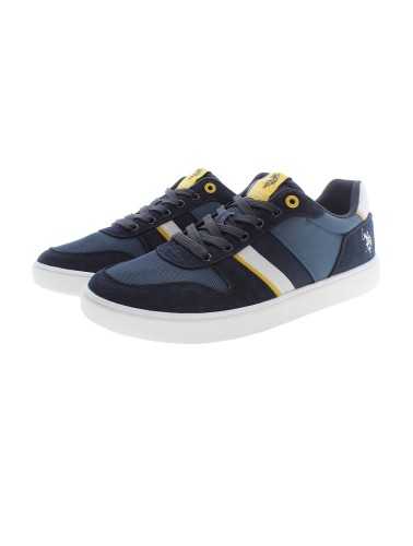 US POLO BEST PRICE BLUE MAN SPORT SHOES